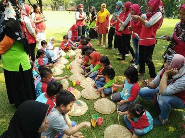 Kampoeng Wisata Rumah Joglo Bogor Exterior foto